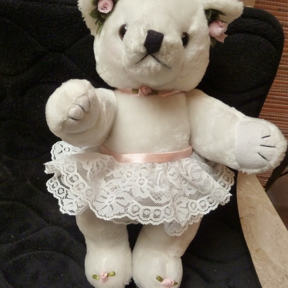 ballet teddy bear